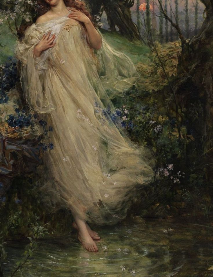 {Dante and Beatrice, Salvatore Postiglione (1906)}