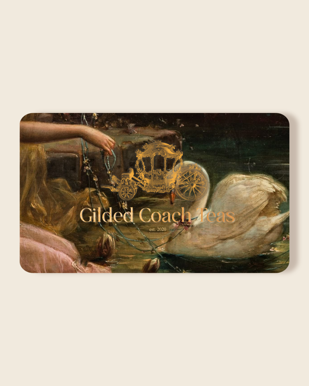 Gilded Coach Teas Gift Card
