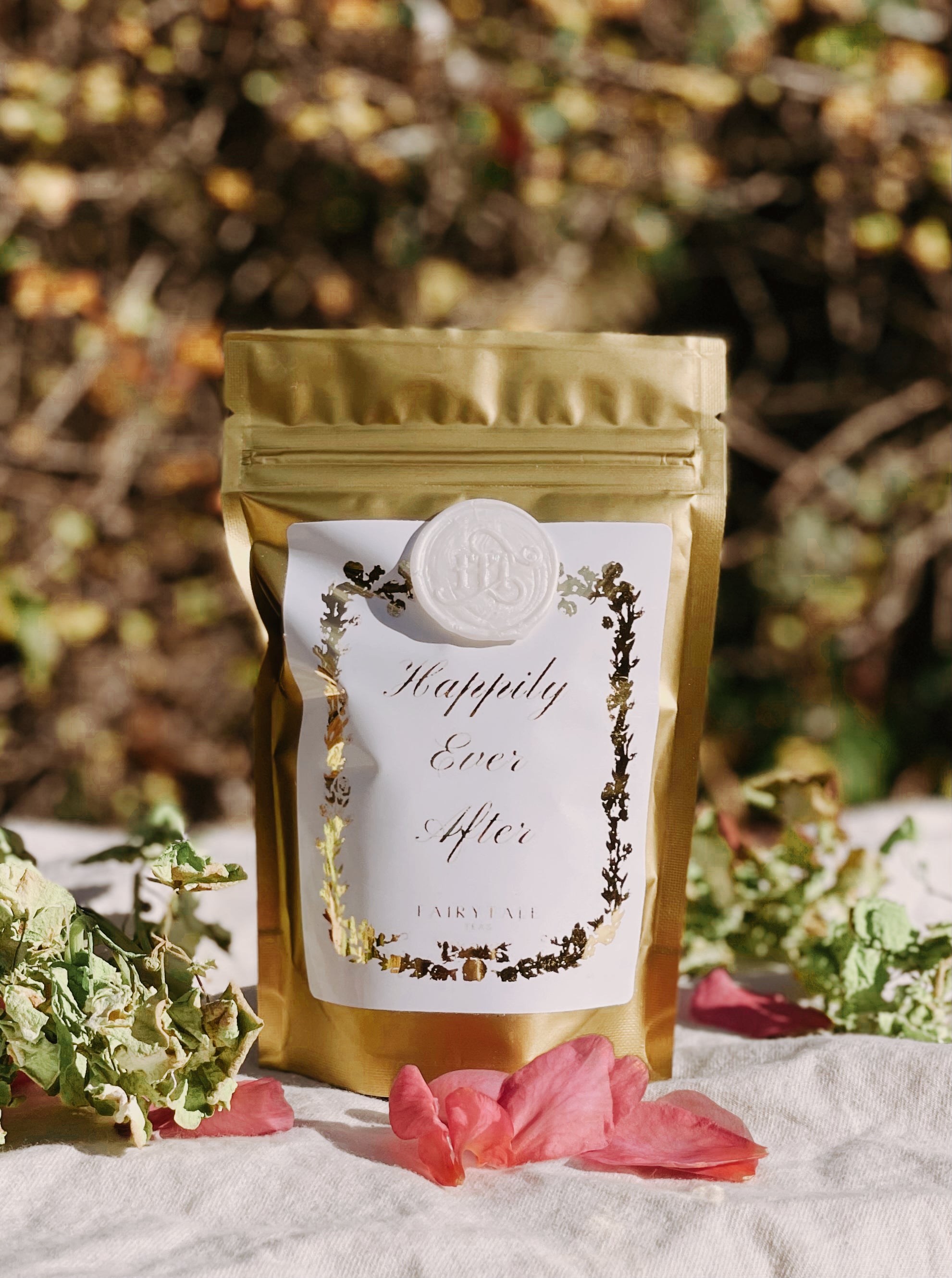 Happily Ever After {With Pixie Dust}