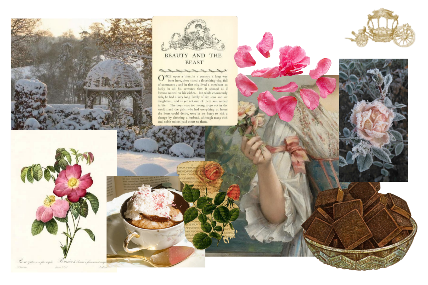 Chocolat Chaud in the Realm of Beauty and the Beast