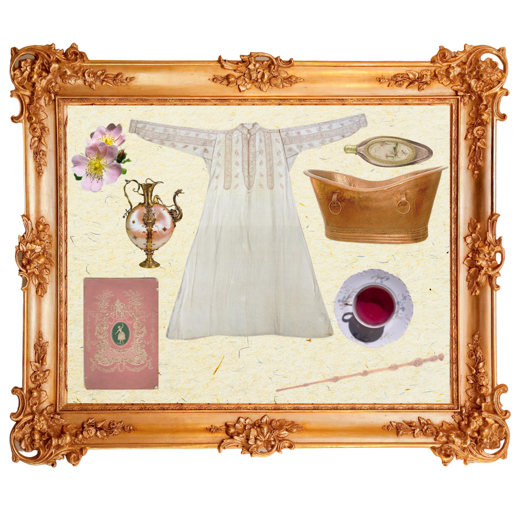 Sleeping Beauty’s Evening Routine