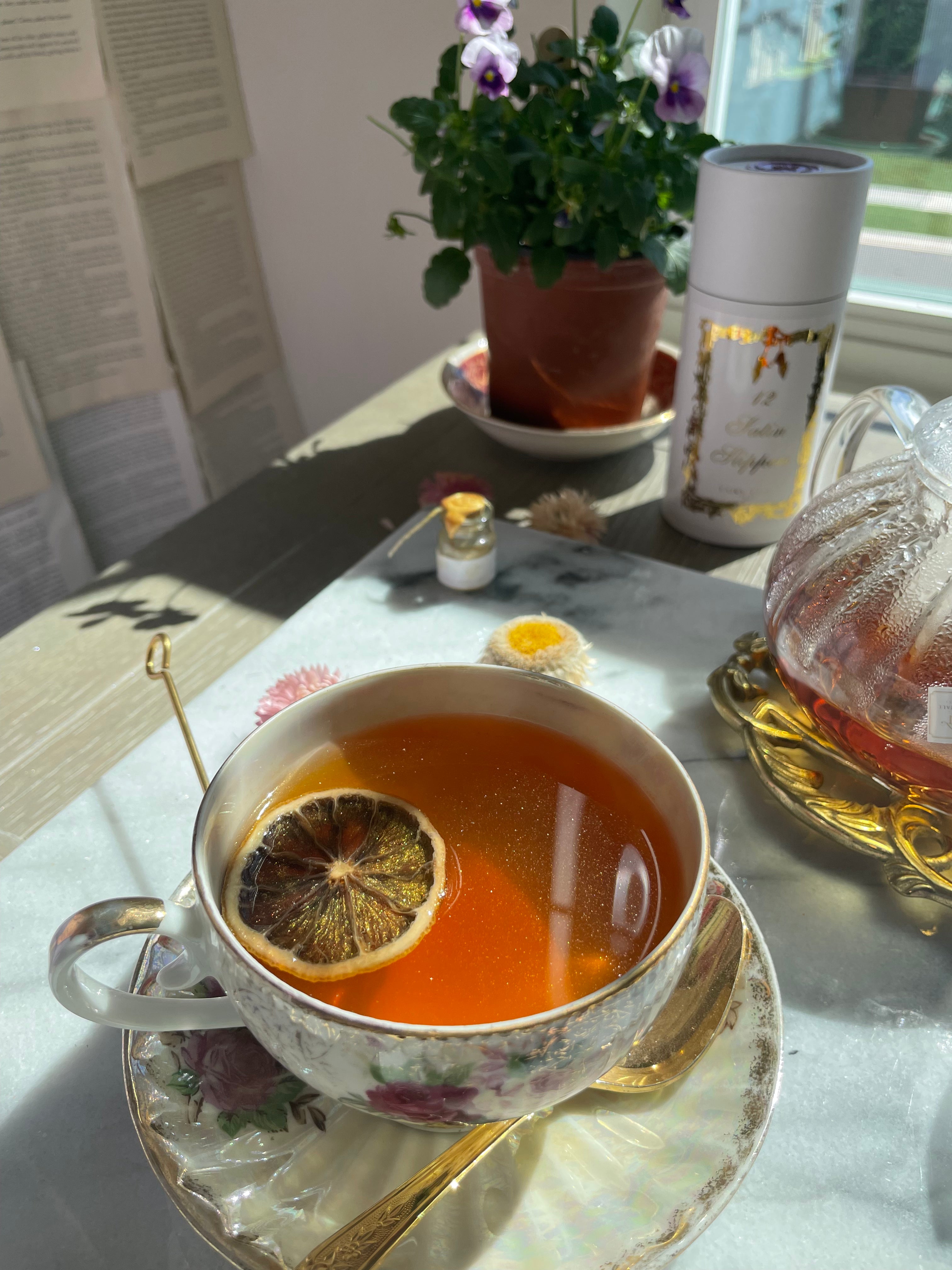 Herbal Tea {0 Caffeine}