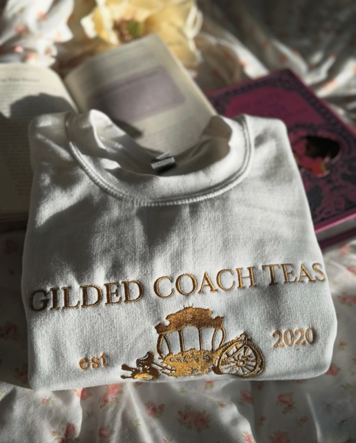 Swan Lake Briar Rose Pullover